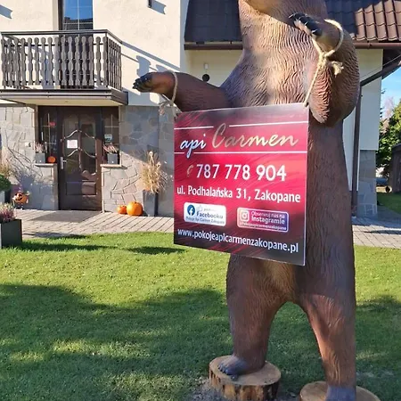 Api Carmen Homestay Zakopane
